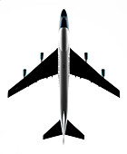 Airplane, High Angle View