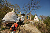 At the hot springs near Nyaungshwe at Inle Lake, Myanmar, Burma, Asia