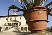 Medicean villa, Poggio a Caiano. Prato, Tuscany, Italy