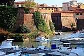 New fortress, Livorno. Tuscany, Italy