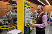 Caesium atomic clocks from the PTB institute, Lower Saxony, Germany, Brunswick, Lower Saxony, Germany