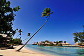 Hotel Intercontinental, Moorea, Society Islands, French Polynesia, Windward Islands, South Pacific