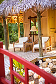 Zen Garten, Little Palm Island Resort, Florida Keys, USA