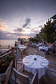 Restaurant Louie's Backyard, Key West, Florida Keys, Florida, USA