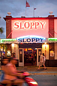 The famous bar pub Sloppy Joe's in Key West, Florida Keys, Florida, USA