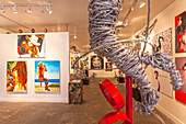 Art Fusion Galleries, Design District, Miami, Florida, USA
