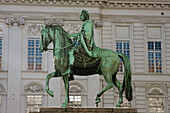 Equestrian statue of Josef II by Franz Anton Zauner on the Josefsplatz, Vienna (Wien), Austria