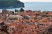 Dubrovnik from the City Walls, Dubrovnik-Neretva, Croatia