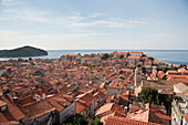 Dubrovnik from the City Walls, Dubrovnik-Neretva, Croatia