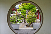Dr. Sun Yat-Sen Classical Chinese Garden modelled after a Ming Dynasty garden in Chinatown, Vancouver, British Columbia, Canada