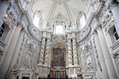 Main altar of the Theatiner Church, Munich, Bavaria, Germany