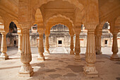 Maharani Courtyard, Amber Palace & Fort, Rajasthan, India