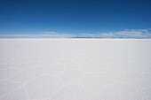 Salar de Uyuni, the world's largest salt flat, Potosi Department, Bolivia