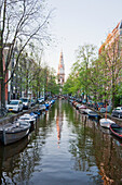 Groenburgwal and Zuiderkerk, Amsterdam, Netherlands
