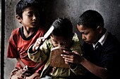 'Orphaned Boys In Orphanage; Pokhara, Nepal'