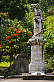 'Old Statue Outdoors, Dhaka, Bangladesh'