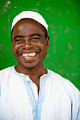 'Portrait Of A Man; Senegal'