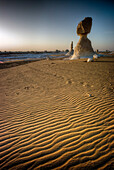 white desert near Oasis Farafra, western desert, Egypt, Libyan desert, Arabia, Africa