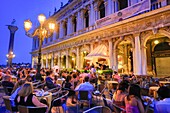 Italy , Venezia City , San Marco Square , Terrace
