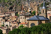 France, Aveyron (12), labeled Village Peyre Most Beautiful Villages In France