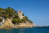 Spain , Catalonia ,Costa Brava Coast , Lloret de Mar City, Beach