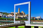 Spain , Catalonia ,Lerida City , La Seu Cathedral