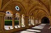 Spain , Catalonia, Royal Monastery of Vallbona, The Cloister