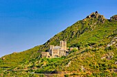 Spain , Catalonia,Girona Province , Costa Brava Coast ,San Pere de Rodes Monastery (Santiago trail)