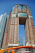 China,Hong Kong,West Kowloon,The Arch Building