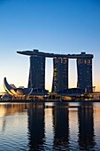 Singapore,Marina Bay Sands Hotel and Casino