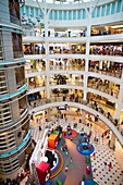 Malaysia, Kuala Lumpur, Suria KLCC shopping center inside Petronas Towers