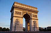 France, Paris, Arc de Triomphe