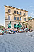 Cafe Tambosi, Odeonsplatz, Munich, Upper Bavaria, Bavaria, Germany