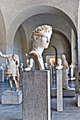 Sculptures in the Glyptothek, Munich, Upper Bavaria, Bavaria, Germany