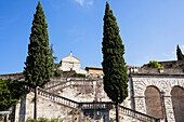 Basilika San Miniato al Monte, Florenz, Toskana, Italien, Europa