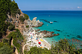 Marinella beach, Marina di Zambrone, Tyrrhenian Sea, Calabria, Mediterranean, Southern Italy, Europe