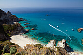 Capo Vaticano südlich von Tropea, Kalabrien, Tyrrhenisches Meer, Mittelmeer, Süd-Italien, Europa