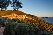 Pisciotta, Cilento, Tyrrhenisches Meer, Süditalien, Italien, Europa