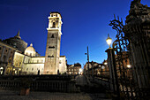Kathedrale Duomo di San Giovanni, Turiner Dom bei Nacht, Turin, Piemont, Italien
