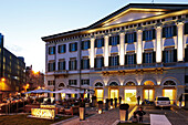 Aussenansicht des Hotel Maison Moschino, Via Monte Grappa 12, Mailand, Italien