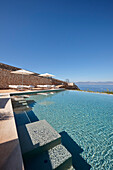 Infinity pool, Hotel Cap Rocat, Ctra. d'enderrocat, s/n, 07609 Cala Blava, Mallorca, Balearic Islands, Spain