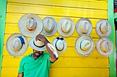 Tourist shop, Montego Bay, Jamaica, West Indies, Caribbean, Central America.