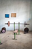 Gym, Santa Clara province, Cuba.