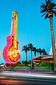 Hard Rock Cafe, Las Vegas, Nevada, USA.