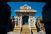 Kailasanatha temple, Kanchipuram, Tamil Nadu, India.