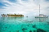 Grullos keys, San Blas Islands also called Kuna Yala Islands, Panama.