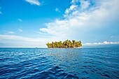 Grullos keys, San Blas Islands also called Kuna Yala Islands, Panama.