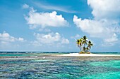 Grullos keys, San Blas Islands also called Kuna Yala Islands, Panama.