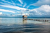 Carenero island, Bocas del Toro province, Caribbean sea, Panama.