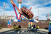 Coney Island, Amusement park  Brooklyn, New York City  USA.